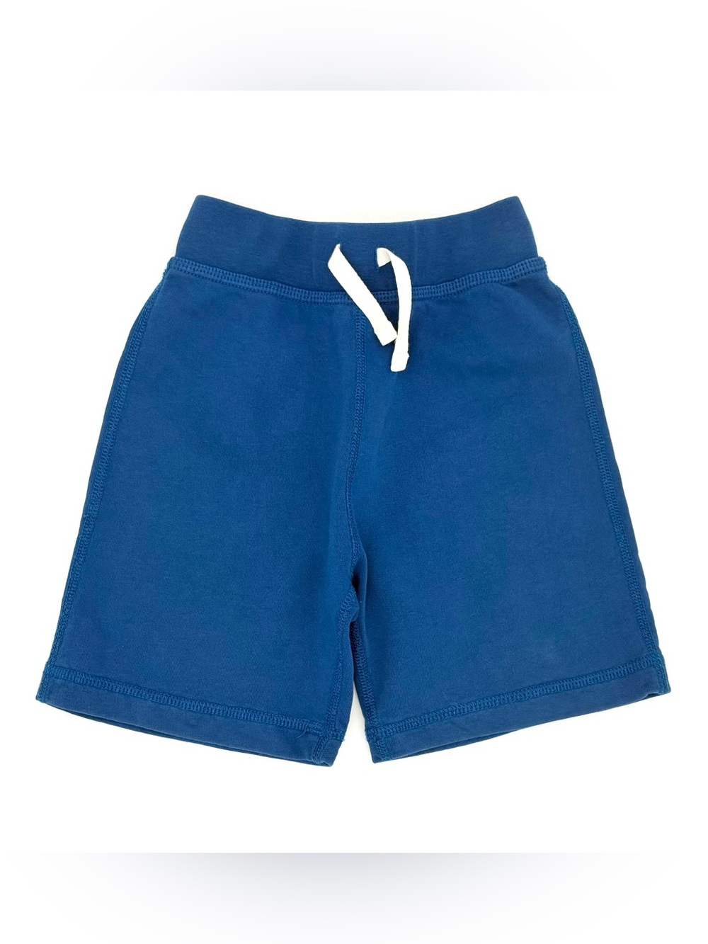 VGUC Hanna Andersson Little Boys French Terry Shorts in Blue 4
